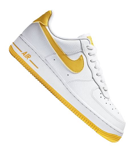 nike air force weis gelb damen|nike air force 1 sneaker.